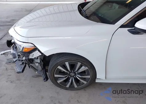 2023 Honda Civic Ex /Ex W/O Bsi z USA, uszkodzony, nr VIN 2HGFE1F74PH312853